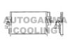 AUTOGAMMA 101835 Condenser, air conditioning
